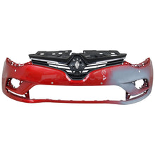 Load image into Gallery viewer, Renault Clio front bumper 2016-2018 hatchback pn 620221630R
