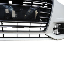 Load image into Gallery viewer, Audi A6 S Line front bumper 2015-2019 4G0 Saloon Avant Genuine 4G0807437AB
