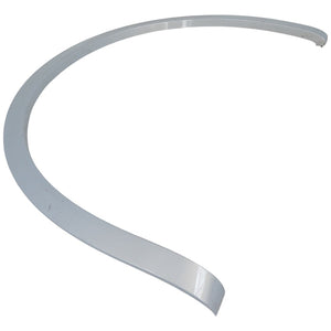 MASERATI GRECALE FRONT Left LH Wheel Arch Moulding Trim GENUINE 670167226