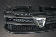 Load image into Gallery viewer, DACIA Sandero FRONT BUMPER Upper Grill 2012 to 2015 5 Door GENUINE pn 623107634R
