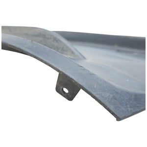 Tesla Model X rear bumper lower valance diffuser 2017-2023 Genuine 1058356-00-C