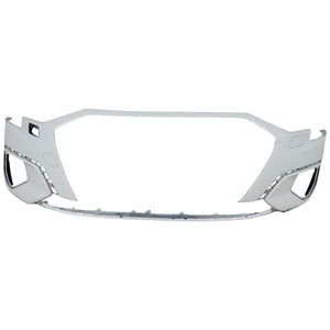 AUDI A3 FRONT BUMPER Hatchback SE 2020 onwards GENUINE pn 8Y0807437