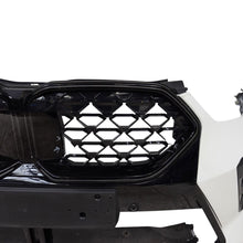 Load image into Gallery viewer, BMW IX2 M Sport front bumper and grill U10 SUV Used Genuine 51118087453
