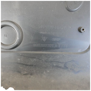 PORSCHE MACAN REAR BUMPER Lower Section 2022 onwards GENUINE pn 95B807521AT