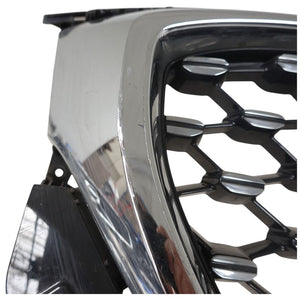 MG ZS FRONT BUMPER Upper Grill 2018 to 2021 GENUINE pn 10021164