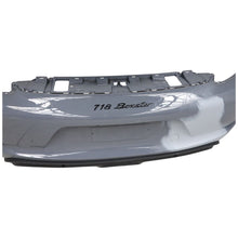 Load image into Gallery viewer, PORSCHE BOXSTER REAR BUMPER 718 2017 onwards GENUINE pn 982807421111
