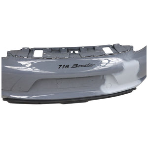 PORSCHE BOXSTER REAR BUMPER 718 2017 onwards GENUINE pn 982807421111