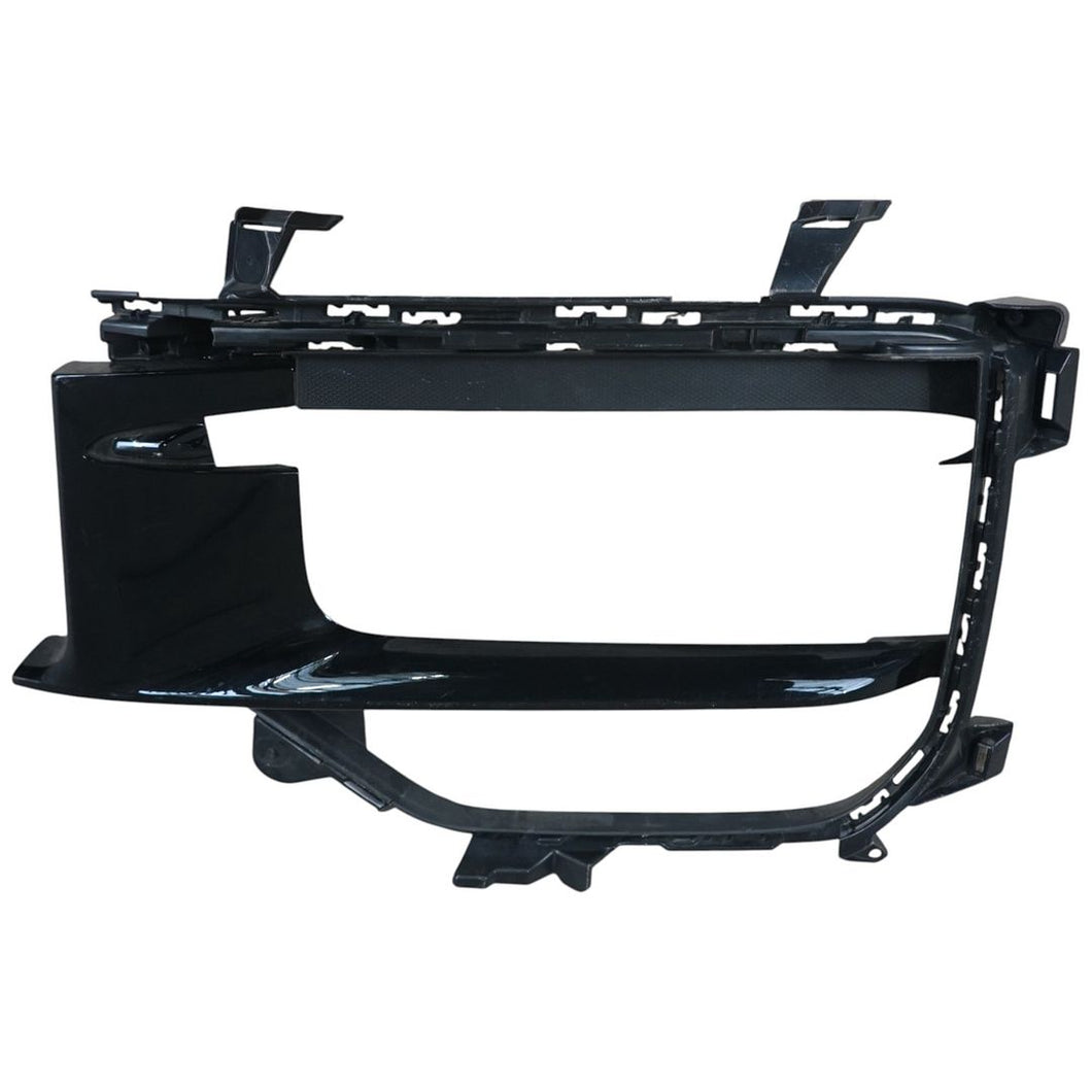 Porsche Cayenne S front bumper left LH grill 2023-2026 Genuine 9Y0807681F