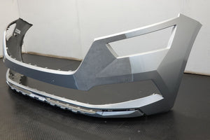 SKODA KAMIQ FRONT BUMPER 2019 onwards Compact SUV 5 Door GENUINE pn 658807221