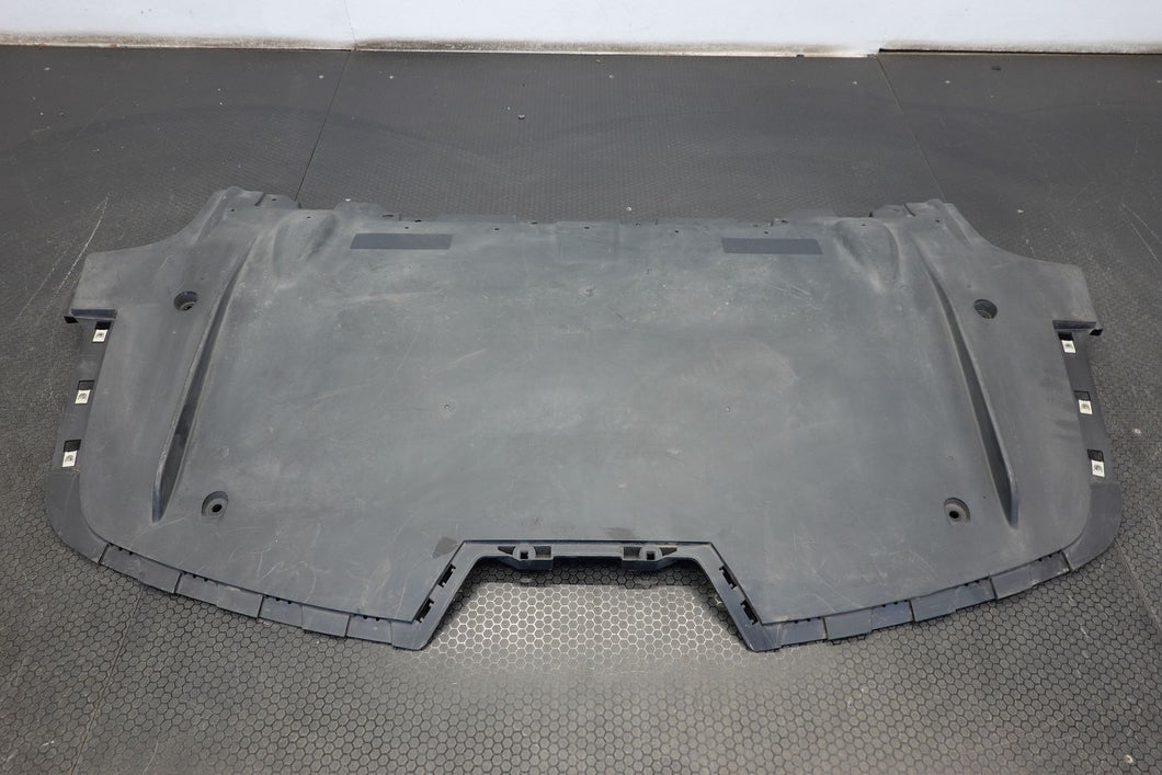 TESLA MODEL X REAR BUMPER Lower Undertray Diffuser 2021 on GENUINE 1609583-00-B