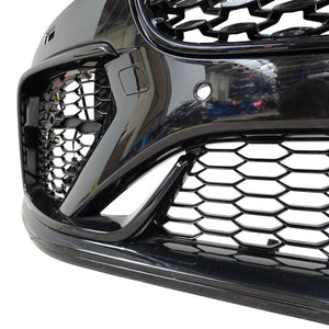 Jaguar F Pace SVR front bumper 2021-2024 5.0 Facelift Genuine MK8M-17D957-A