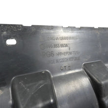 Load image into Gallery viewer, Skoda Fabia front bumper upper grill 2015-2018 Hatchback Genuine 6V0853653A
