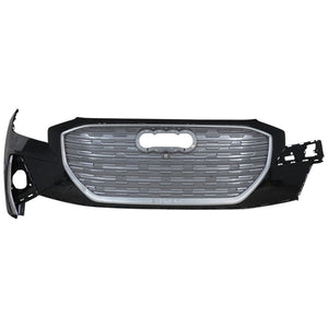 Audi Q4 E-Tron front bumper centre grill 2021 onward Genuine pn 89A807725A