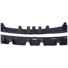 Load image into Gallery viewer, Peugeot 3008 front bumper upper backing 2017-2019 Genuine 9815317777
