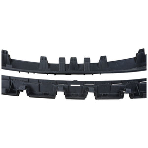 Peugeot 3008 front bumper upper backing 2017-2019 Genuine 9815317777