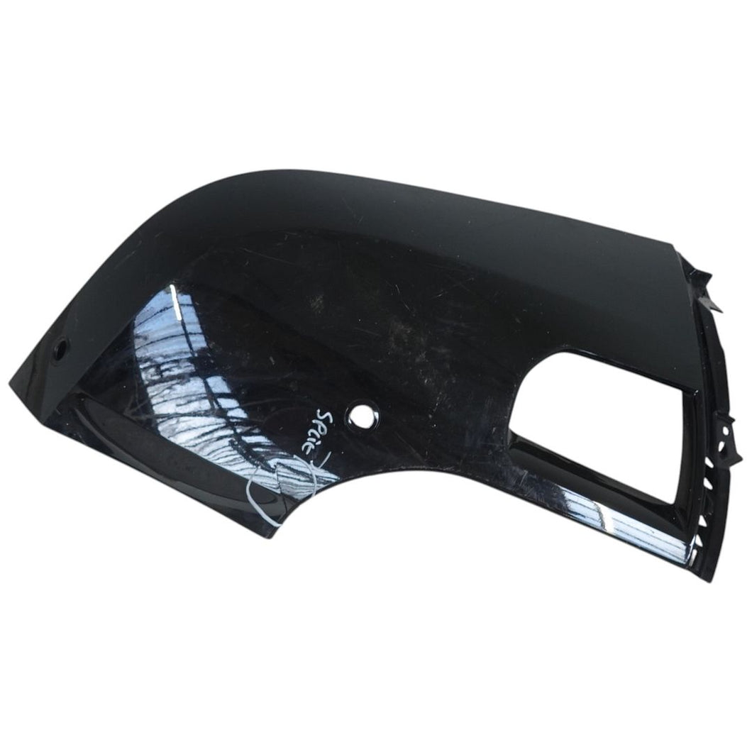 Land Rover Defender front bumper left corner L663 Genuuine L8B2-17D750-CA