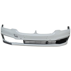 BMW 5 series front bumper G30 G31 2017-2020 SE Genuine pn 51117385336