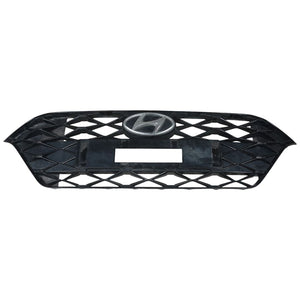 Hyundai I20 front bumper centre grill 2020 onwards Hatchback Genuine 86351-Q0200