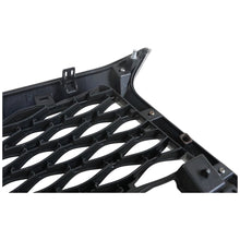 Load image into Gallery viewer, Infiniti Q60 front bumper upper centre grill 2016-2022 Genuine 62310 5CB0A
