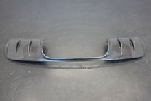 Load image into Gallery viewer, GENUINE PORSCHE CAYENNE TURBO GT Coupe REAR BUMPER Carbon Fibre Trim 9Y0807834M
