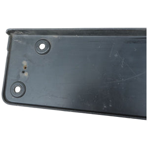 Volkswagen T-ROC front bumper number plate holder 2017-2020 Genuine 2GA807287
