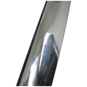 JAGUAR XF X269 FRONT BUMPER TRIM LEFT CHROME 2015-2019  GENUINE  GX63-8143-A