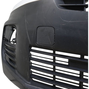 Peugeot Partner front bumper 2018-2023 Van Genuine pn 9816765680