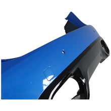 Load image into Gallery viewer, Jaguar F Pace SVR rear bumper 2021 to 2024 5.0 Facelift Genuine MK8M-17D781-AB
