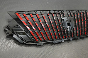 PEUGEOT 2008 FRONT BUMPER Upper Centre Grill 2023 onwards GENUINE pn 9852657680