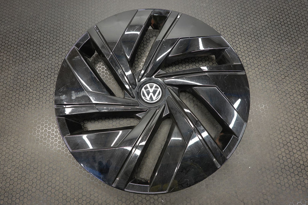 VOLKSWAGEN ID5 ID4 Wheel Trim Steel Rim Cover Black Used GENUINE 11A601147