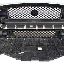 Load image into Gallery viewer, Jaguar XE R Sport front bumper saloon or estate Genuine pn GX7M-17F003-AA
