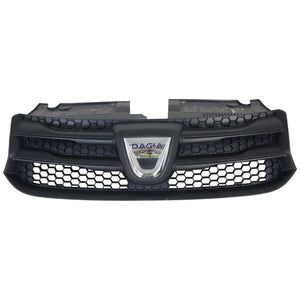 DACIA Sandero FRONT BUMPER Upper Grill 2012 to 2015 5 Door GENUINE pn 623107634R