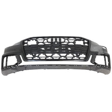 Load image into Gallery viewer, Audi A6 S Line FRONT BUMPER C8 2018 onwards SALOON GENUINE pn 4K0807437C
