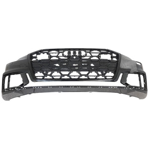 Audi A6 S Line FRONT BUMPER C8 2018 onwards SALOON GENUINE pn 4K0807437C