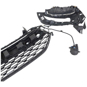 CITROEN C4 PICASSO FRONT BUMPER Grill Fog and DRL set 2013 to 2015 GENUINE