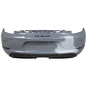 PORSCHE BOXSTER REAR BUMPER 718 2017 onwards GENUINE pn 982807421111
