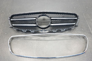 GENUINE MERCEDES BENZ E CLASS FRONT BUMPER Grill W213 Saloon 2016 on A2138852600