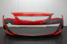 Load image into Gallery viewer, GENUINE VAUXHALL ASTRA J GTC FRONT BUMPER 3 Door Hatchback pn 13264551
