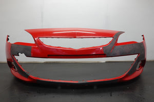 GENUINE VAUXHALL ASTRA J GTC FRONT BUMPER 3 Door Hatchback pn 13264551