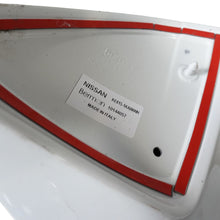 Load image into Gallery viewer, Nissan Juke spoiler for rear tailgate boot lid 2014-2016 Genuine KE615-1KA00WH
