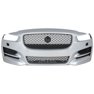 Jaguar XE R Sport front bumper saloon or estate Genuine pn GX7M-17F003-AA