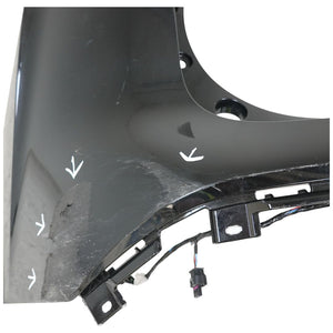 NISSAN QASHQAI REAR BUMPER Upper Section 2021 onwards 5 Door GENUINE 85022 6UA0H