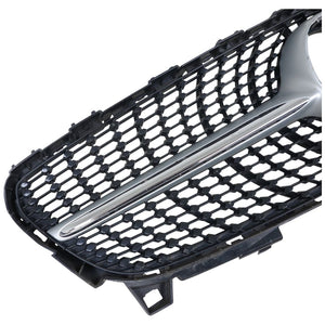 MERCEDES BENZ A CLASS Grill W176 FRONT BUMPER 2016on GENUINE A1768881760