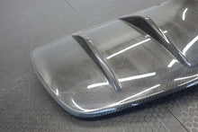 Load image into Gallery viewer, GENUINE PORSCHE CAYENNE TURBO GT Coupe REAR BUMPER Carbon Fibre Trim 9Y0807834M
