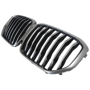 BMW X5 G05 M Sport front bumper kidney grill 2019-2022 Genuine 7454887