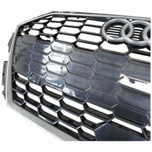 Load image into Gallery viewer, Audi A3 S Line front bumper centre grill 2020-2024 Hatchback Genuine 8Y0853651B
