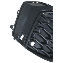 Load image into Gallery viewer, Audi A3 S Line front bumper left LH grill 2020-2023 Hatchback Genuine 8Y0807681B
