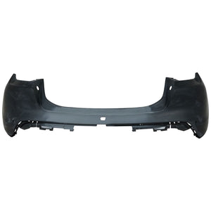 PORSCHE TAYCAN TURBO REAR BUMPER 2019 onwards 9J1807421FFF