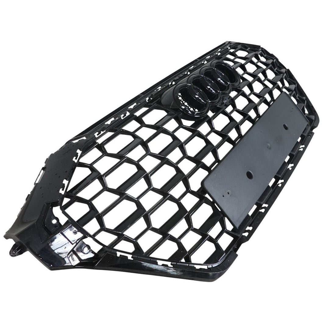 Audi RSQ3 RS Q3 front bumper centre grill 2019 onwards Genuine 83A853651D
