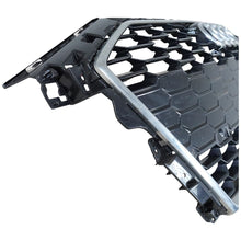 Load image into Gallery viewer, Audi A3 S Line front bumper centre grill 2020-2024 Hatchback Genuine 8Y0853651B
